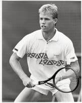 Mark Petchy Manchester 1989 Tennis LTA Challenger Large Press Photo
