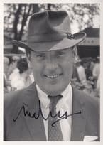 Mark Prescott Newmarket Horse Race Racing Trainer Hand Signed Photo