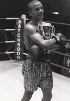 Mark Reefer Of Bethnal Green Boxer York Hall Victory Boxing Photo