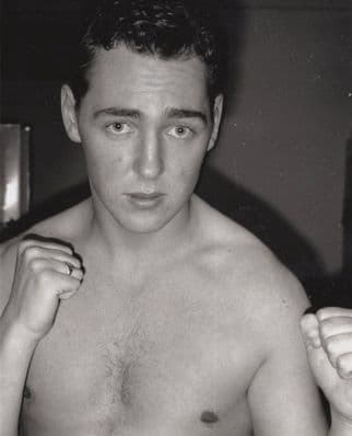 Mark Spencer Newcastle Boxer Rare Media Boxing Photo