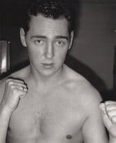 Mark Spencer Newcastle Boxer Rare Media Boxing Photo