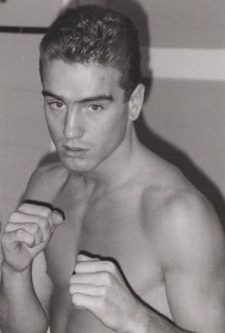 Mark Tibbs West Ham Boxer Rare Media Boxing Photo
