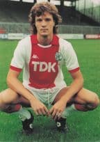 Mark Verkuyl AFC Ajax Football Club Postcard