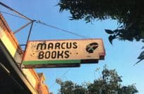 Markus Books Oakland California Black History Equality Book Shop Postcard