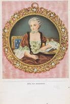 Marquise Madame De Pompadour of King Louis XV Cigarette Card