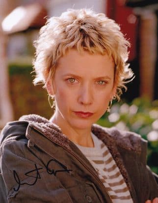 Martha Cope Dr Who Orig Giant 10x8 Hand Signed Photo