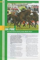 Martin Dwyer Horse Race Racing Jockey Hand Signed Picture