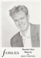 Martin Glyn Murray Families Australian ITV Soap Opera Cast Card Photo