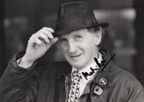Martin Pipe Horse Race Racing Trainer Large Hand Signed Photo
