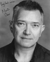 Martin Shaw Doyle in The Professionals 10x8 Hand Signed Photo