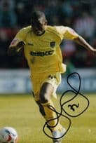 Martin Williams Sutton United Football Club Hand Signed Photo