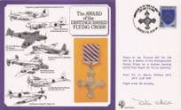 Martin Withers Award Of The Distinguished Cross Falklands War Hand Signed FDC