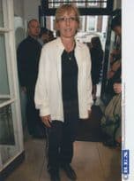 Martina Navratilova at Paul McCartney Shop Tennis Media USA Press Photo