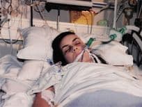 Martine McCutcheon On Life Support Hospital BBC Eastenders 1998 Press Photo