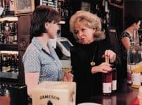 Mary Angers Peggy Mitchell BBC Eastenders 1998 Press Photo