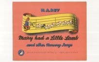 Mary Had A Little Lamb & Other Nursery Rhymes Puffin Book Postcard