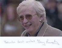 Mary Reveley Horse Trainer Hand Signed Large Photo