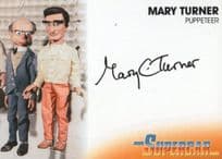 Mary Turner Gerry Anderson Supercar Puppeteer Autograph Card