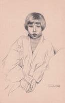 Matisse Eugenia Portugal Art 1937 Paris Exposition Postcard