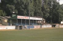 Matlock Town Football Club Derby Causeway Lane Ground 1990s Postcard