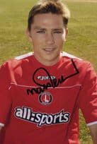 Matt Holland Charlton FC Hand Signed Photo