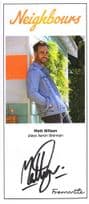 Matt Wilson as Aaron Brennan Neighbours Hand Signed Cast Photo