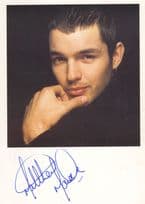 Matthew Marsh Coronation Street RARE Hand Signed Cast Card Photo