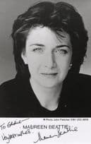 Maureen Beattie of Casualty Hand Signed Photo