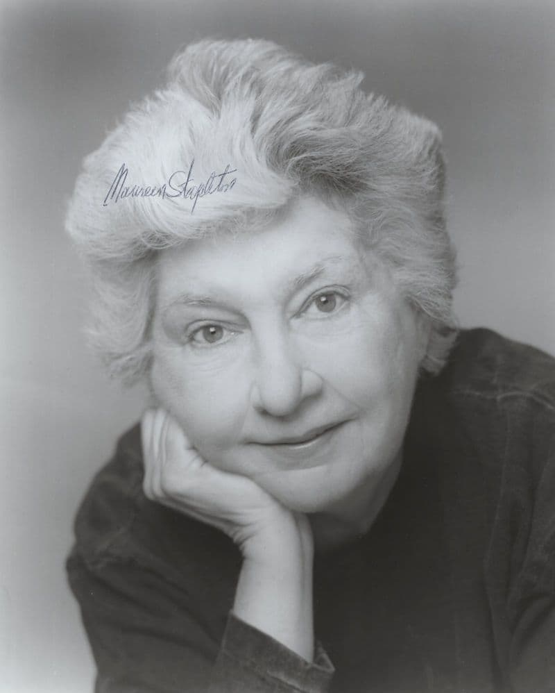 Imogen Stapleton Maureen Stapleton Vintage Actress Large 10x8 Hand Signed Photo