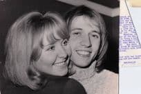 Maurice Gibb The Bee Gees Loses Beard Lulu 1970 Large Press Photo