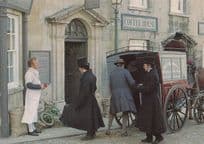 Mawmsy The Grocer Baker Middlemarch BBC TV Show Stamford Lincolnshire Postcard