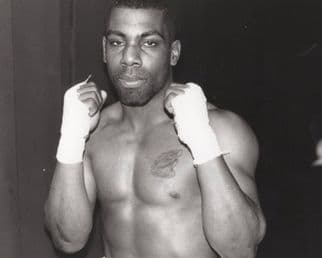 Max Wallace Ealing London Boxer Rare Boxing Media Photo