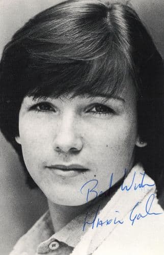 Maxine Gordon Becky Foster in Crossroads Hand Signed Photo