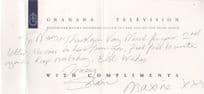 Maxine Shaw as Tracy Coronation Hand Signed Granada TV Autograph