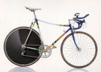 Mecacycle Turbo Bonanza 1985 French Bicycle Bike Cycle Postcard