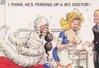 Medical Comic Postcards