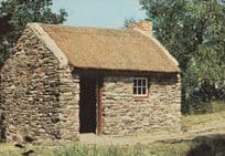 Meenagaragh Cottiers House Plumbridge County Tyrone Postcard