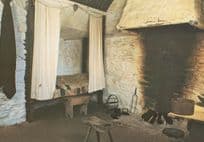 Meenagaragh Plumbridge Tiny Bedroom House County Tyrone Postcard