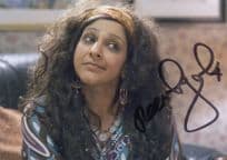 Meera Syral Holby City Bad Girls Dr Who Hand Signed Photo