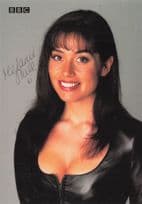 Melanie Hall Ball BBC News Journalist Cast Card Photo