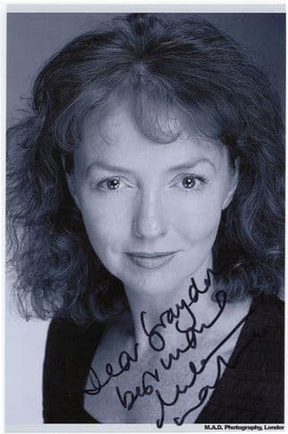 Melanie Walters Gavin & Stacey Hollyoaks Hand Signed Photo