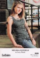 Melissa Suffield as Lucy Beale Eastenders Hand Signed Cast Card Photo
