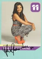 Menik Gooneratne as Priya Kapoor Neighbours RARE Hand Signed Cast Card Photo