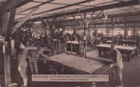 Merritt Hall Billiards Army Military Base New Jersey USA Old Postcard