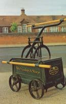 Merryweather London Fire Brigade Unique Portable Patent Appliance Postcard