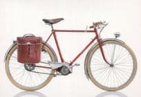 Mervil Mervelix 1949 French Bicycle Bike Cycle Postcard