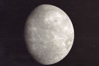 Messenger NASA Spaceship Mercury Surface 1st Orbit Astronomy Postcard