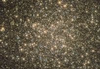 Messier 13 Globular Cluster Galactic Core Star Constellation Postcard