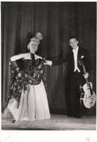 Mia Martini Carlo Rix Italian Classical Singer Swiss Old Photo