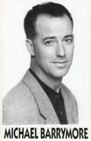 Michael Barrymore Vintage Early Publicity Photo
